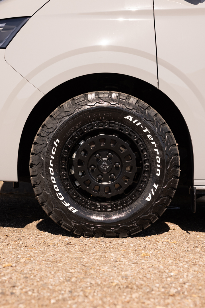 All-terrain tyres
