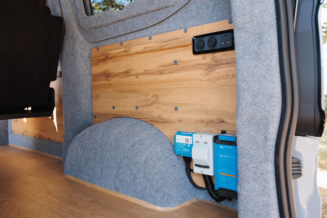 Charging system, zoomed out