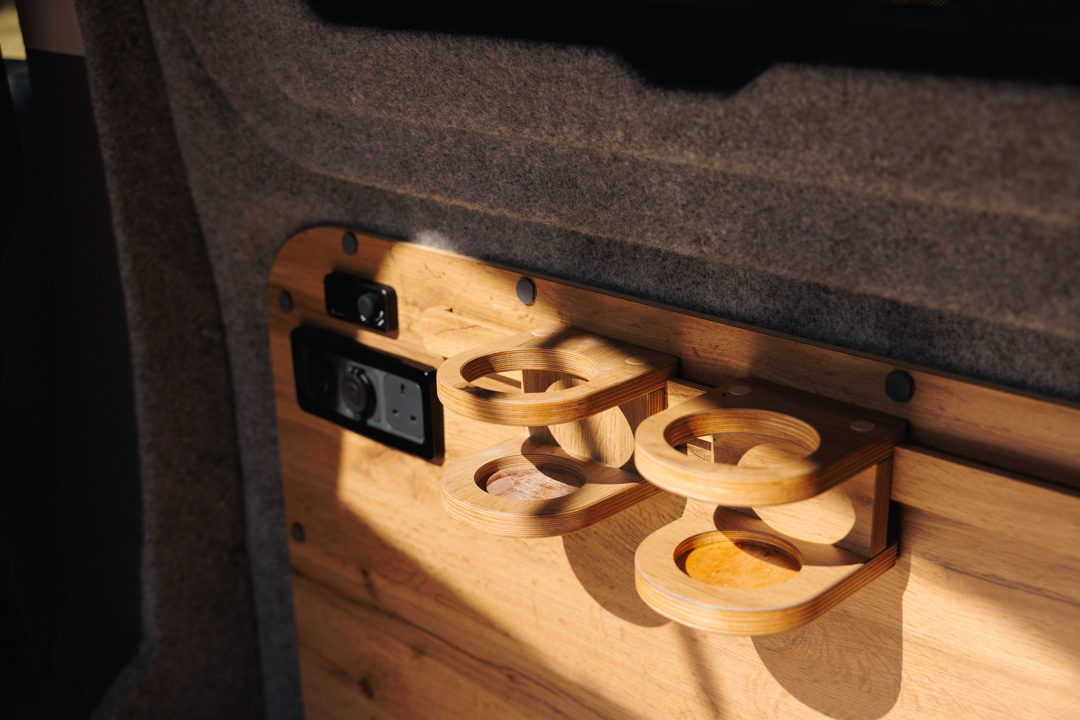 Cup holders and plugs