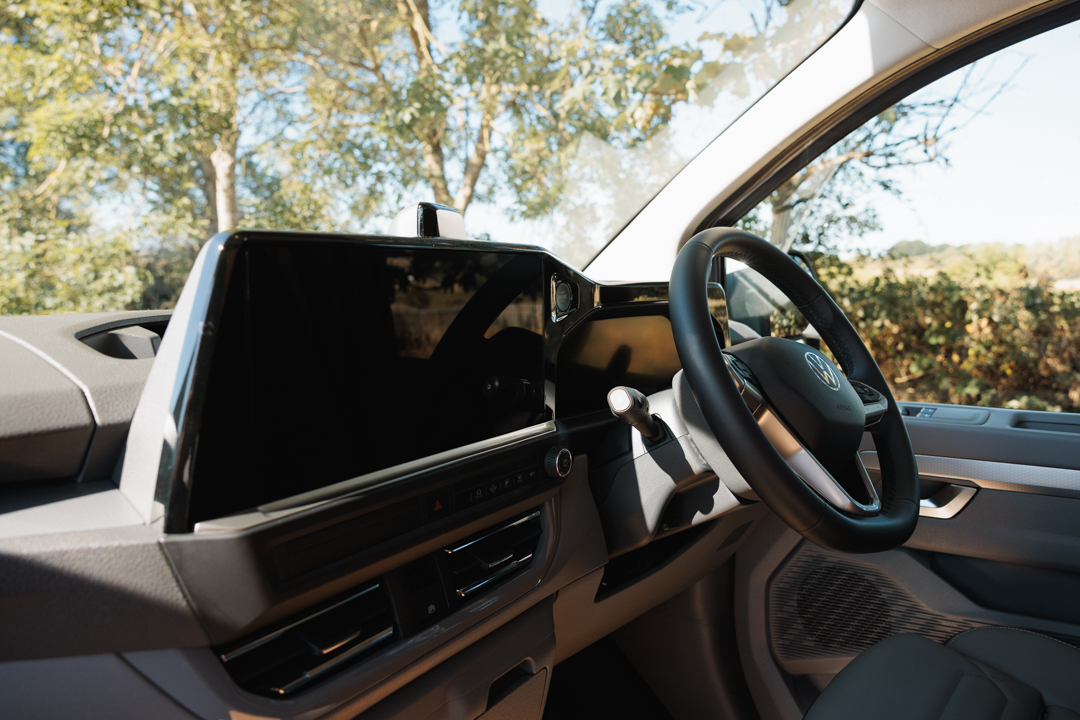Driver's side view