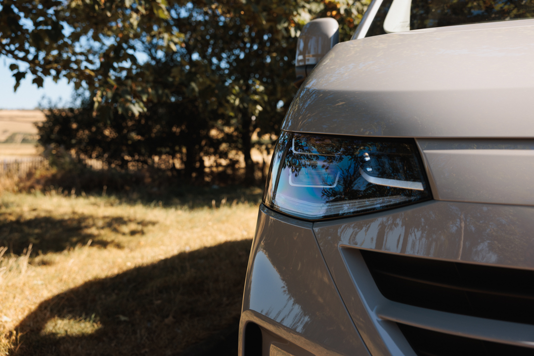 Front headlight