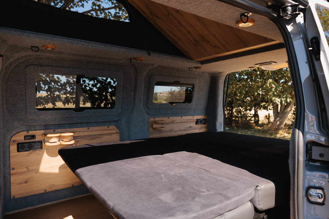 Interior, bed down
