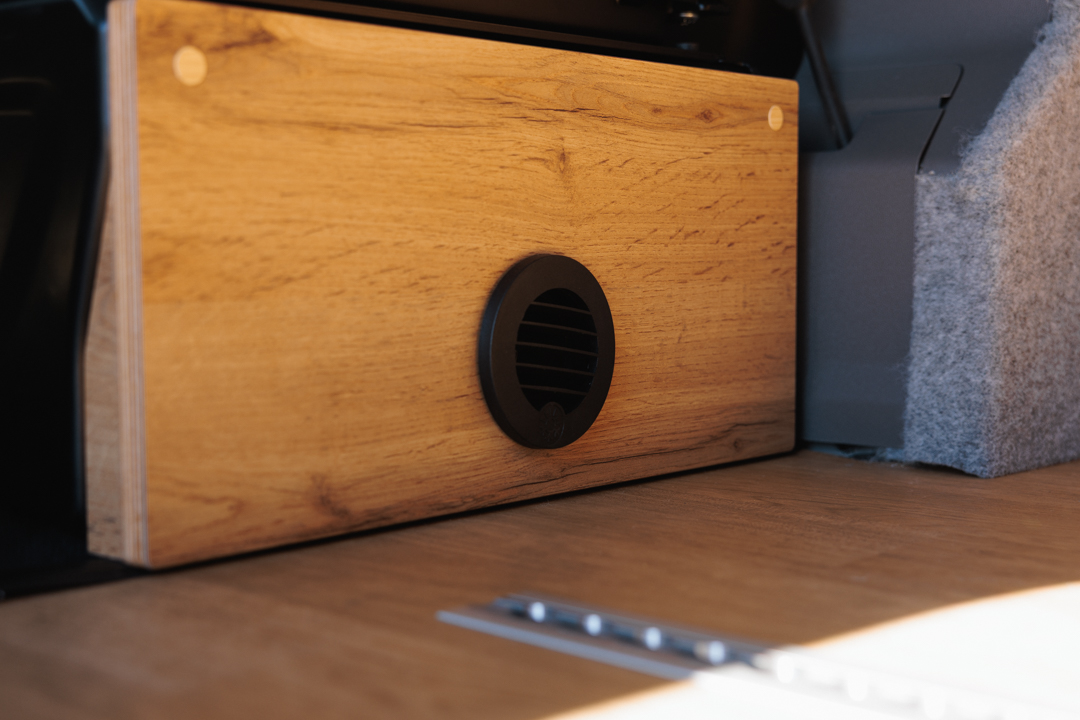 Interior heater