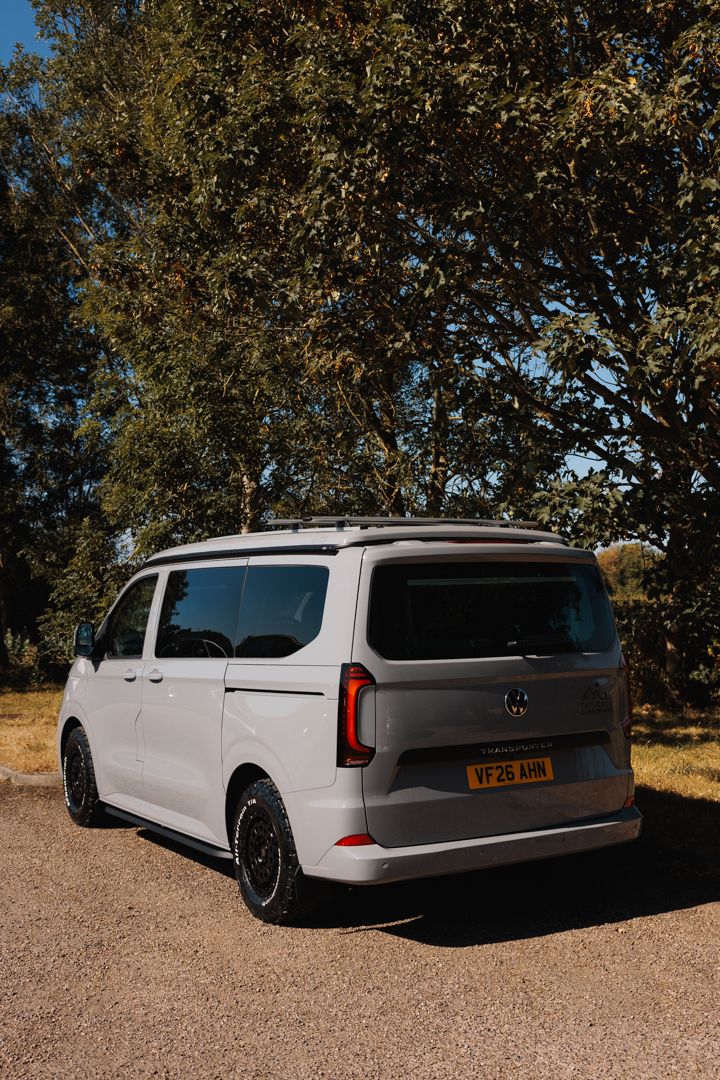 Side rear view