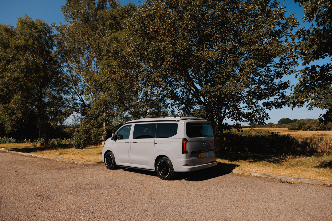 Side rear view