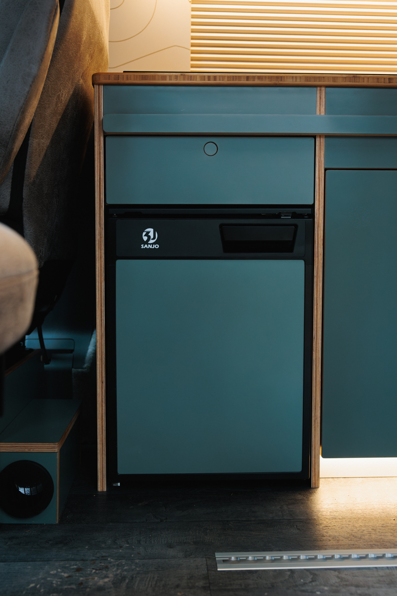 Fridge and storage