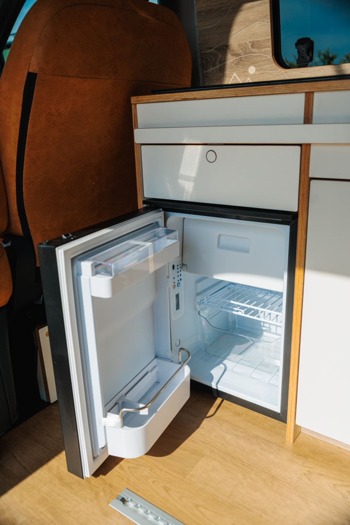 Fridge and storage