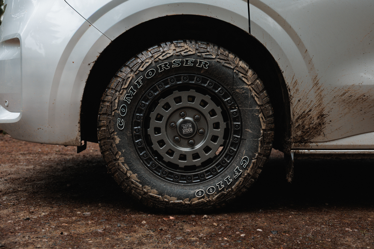 Swamper wheels and alloys