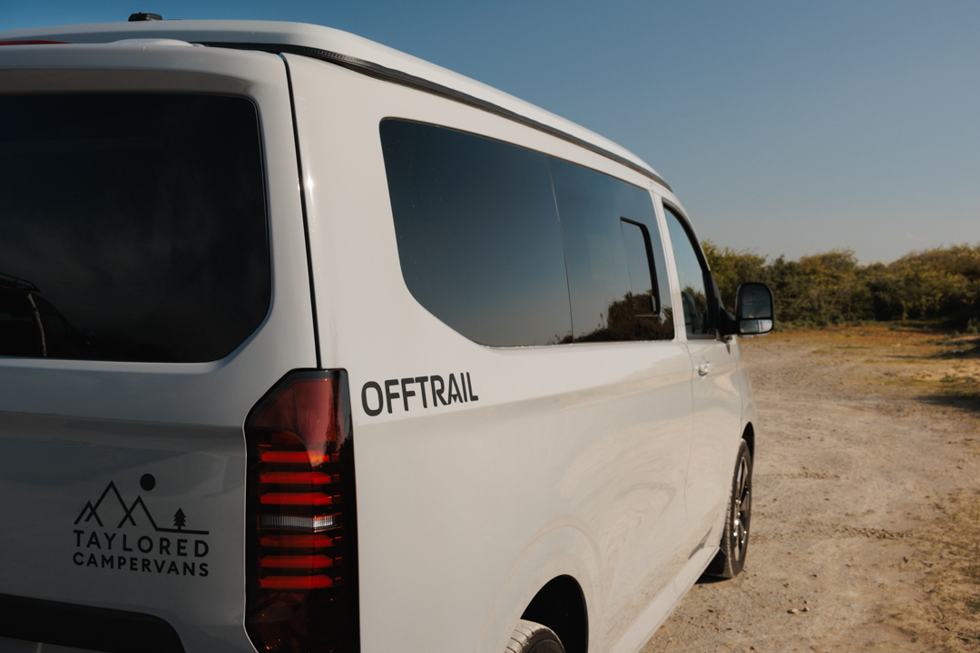 Exterior Offtrail branding