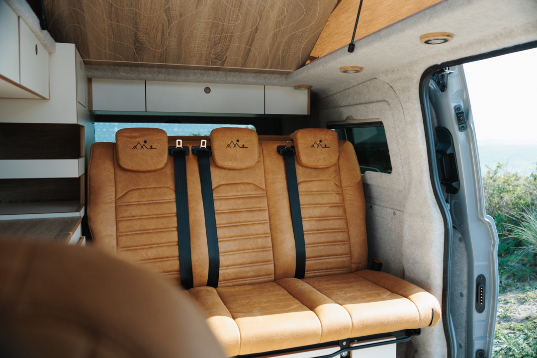 Rear seating