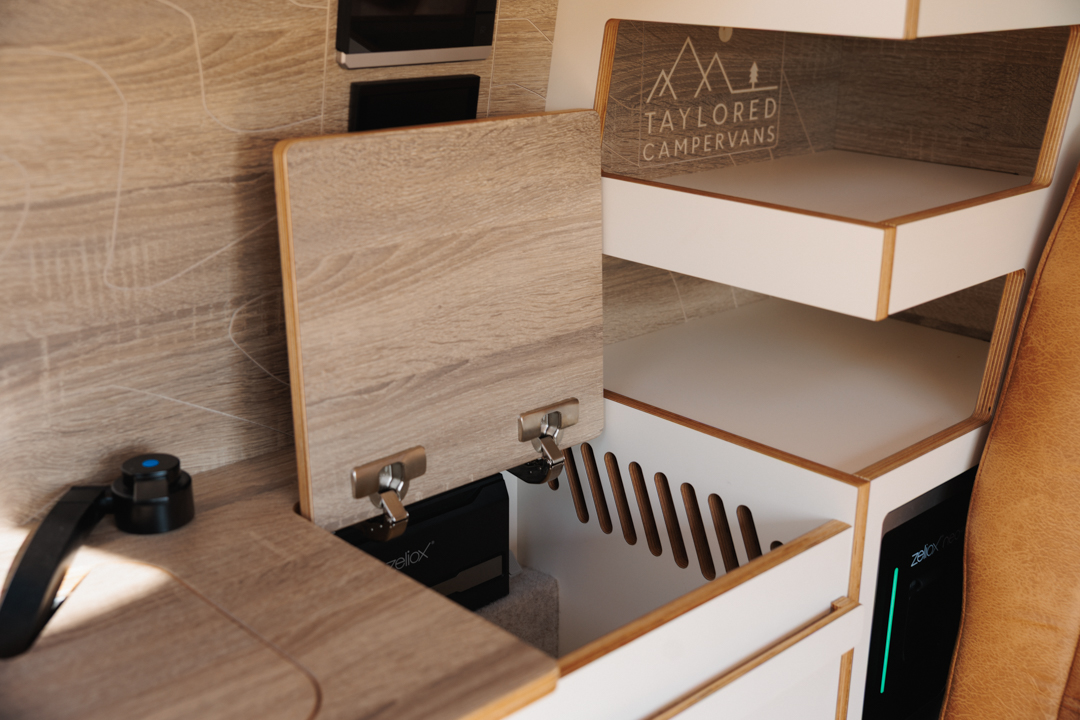 Kitchen storage
