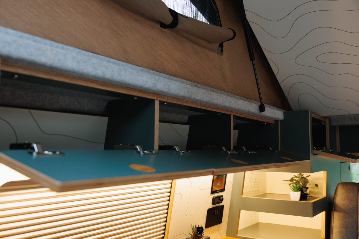 Top kitchen storage